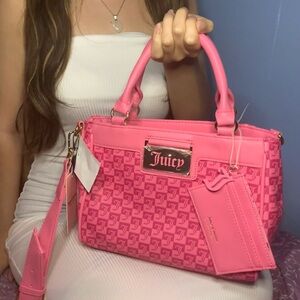 Juicy Couture Pink Satchel